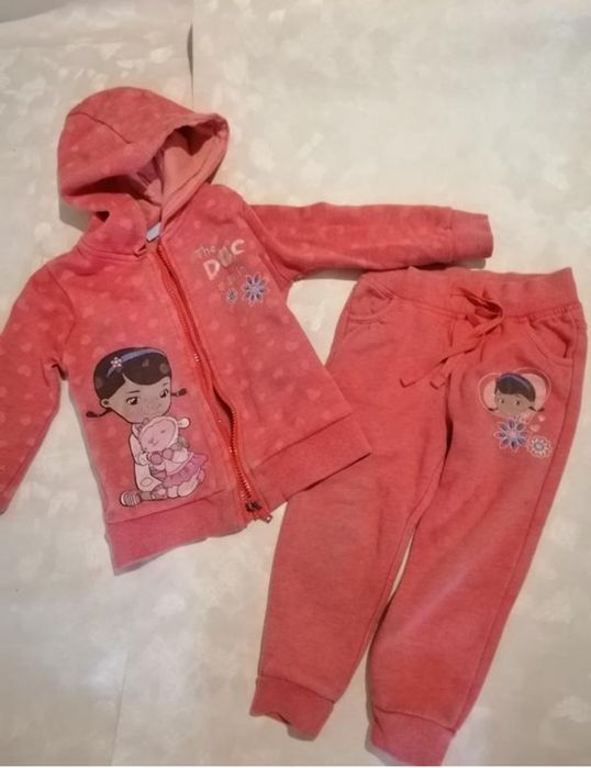 Спортивний костюм штаны кофта Disney доктор Плюшева