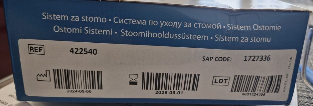 7 zł.szt (36) Worki do stomii ConvaTec.