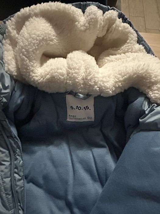 Kombinezon zimowy chłopięcy 92 NOWY