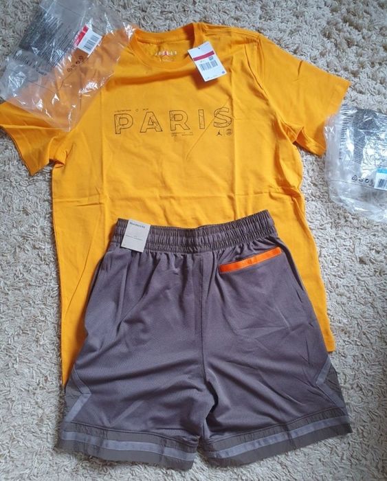 Новая Оригинал Футболкая Nike Jordan PSG