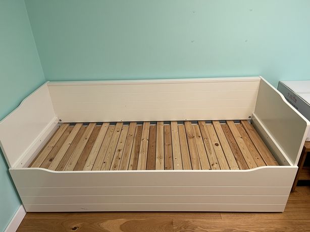 Leżanka Ikea, łóżko pojedyncze lub podwójne