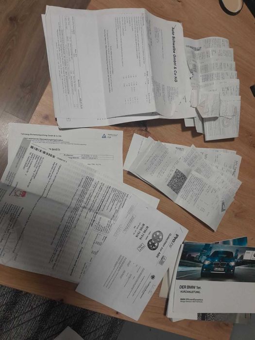 BMW 1 F20, 1,6 Benzyna Turbo, 2013, 157900 km, auto z NIEMIEC, ZG