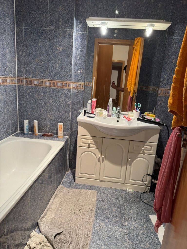 Espelho iluminado WC