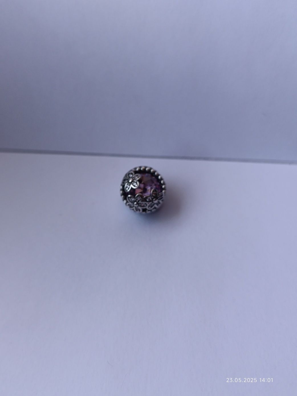 Nowe Charms 925 zawieszka różowe stokrotki kwiatki pasuje do pandora