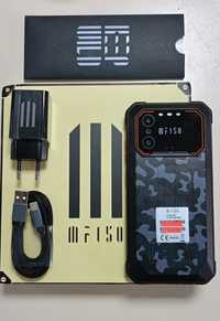 Бронесмартфон F150 B2 с ПНВ 6,5" FHD 12/256Gb 48MP NFC GPS IP69K OTG