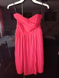 Sukienka wieczorowa czerwona rozmiar 36