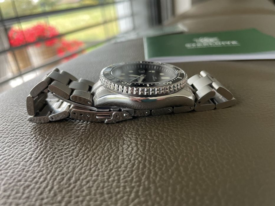 Zagarek diver Steeldive SKX007 nurek automat
