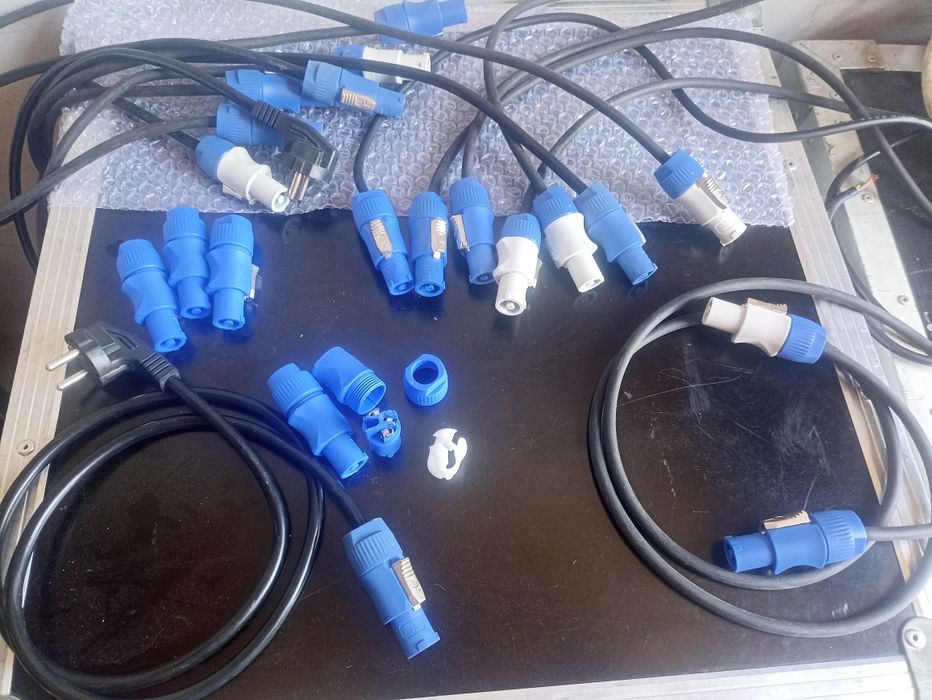 PowerСon powercon якість кабель живлення для техніки