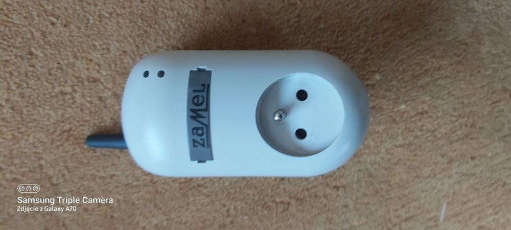 Zdalny wyłącznik GSM ZAMEL GRG-01