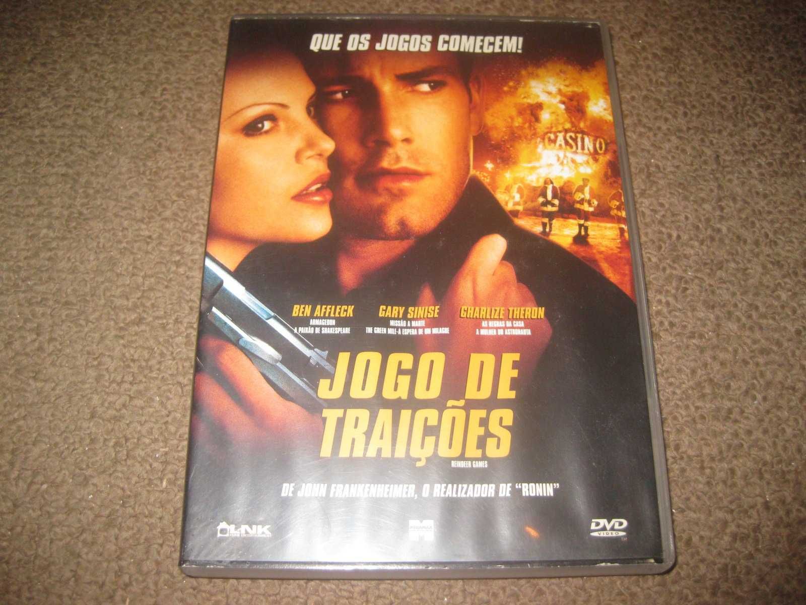 DVD "Jogo de traições" com Ben Affleck