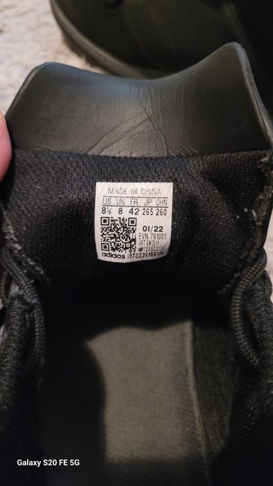 Buty Adidas Daroga Plus Lea, rozmiar 42