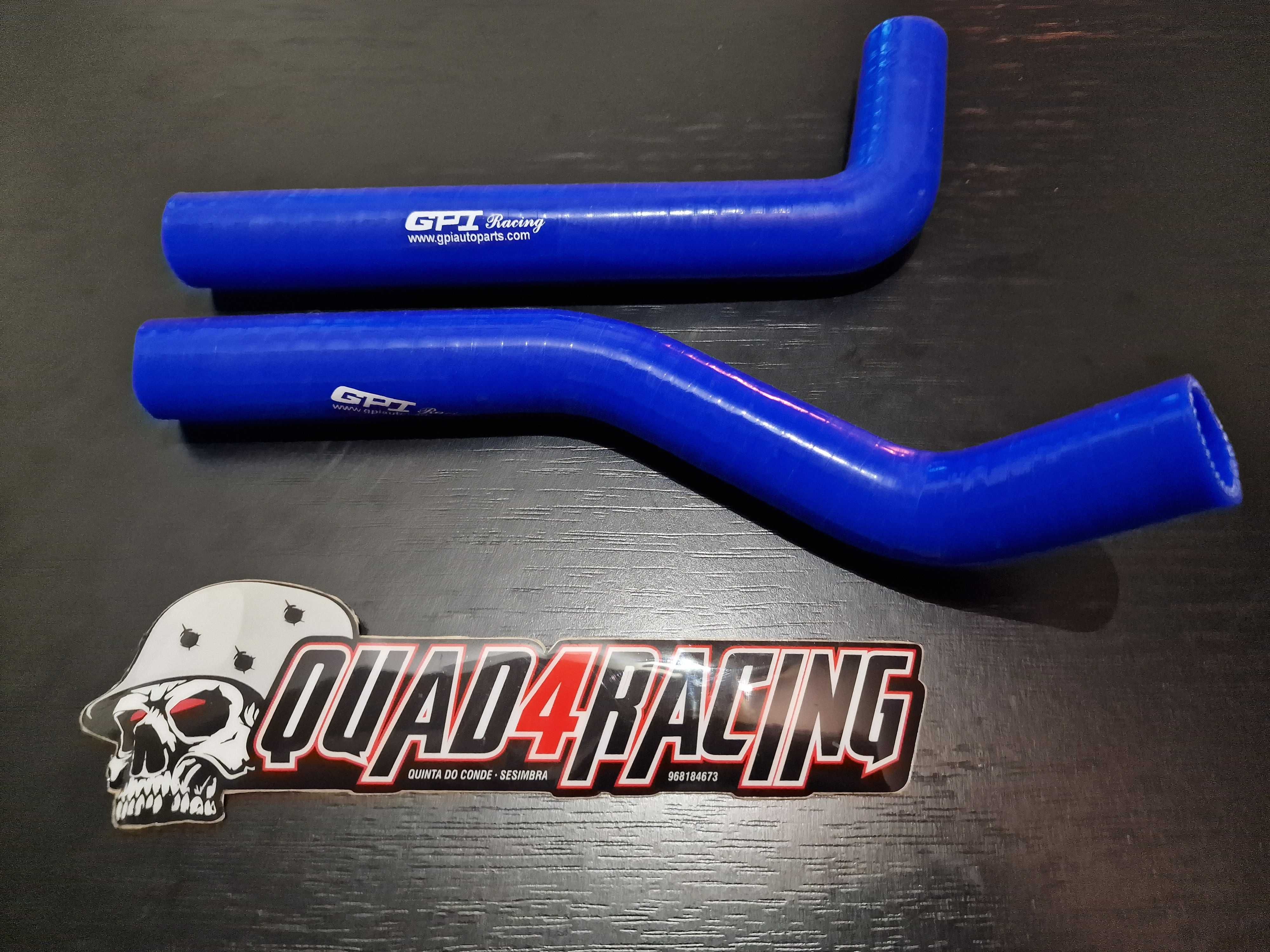 Tubos de silicone Yamaha YFZ 450 Honda TRX 450