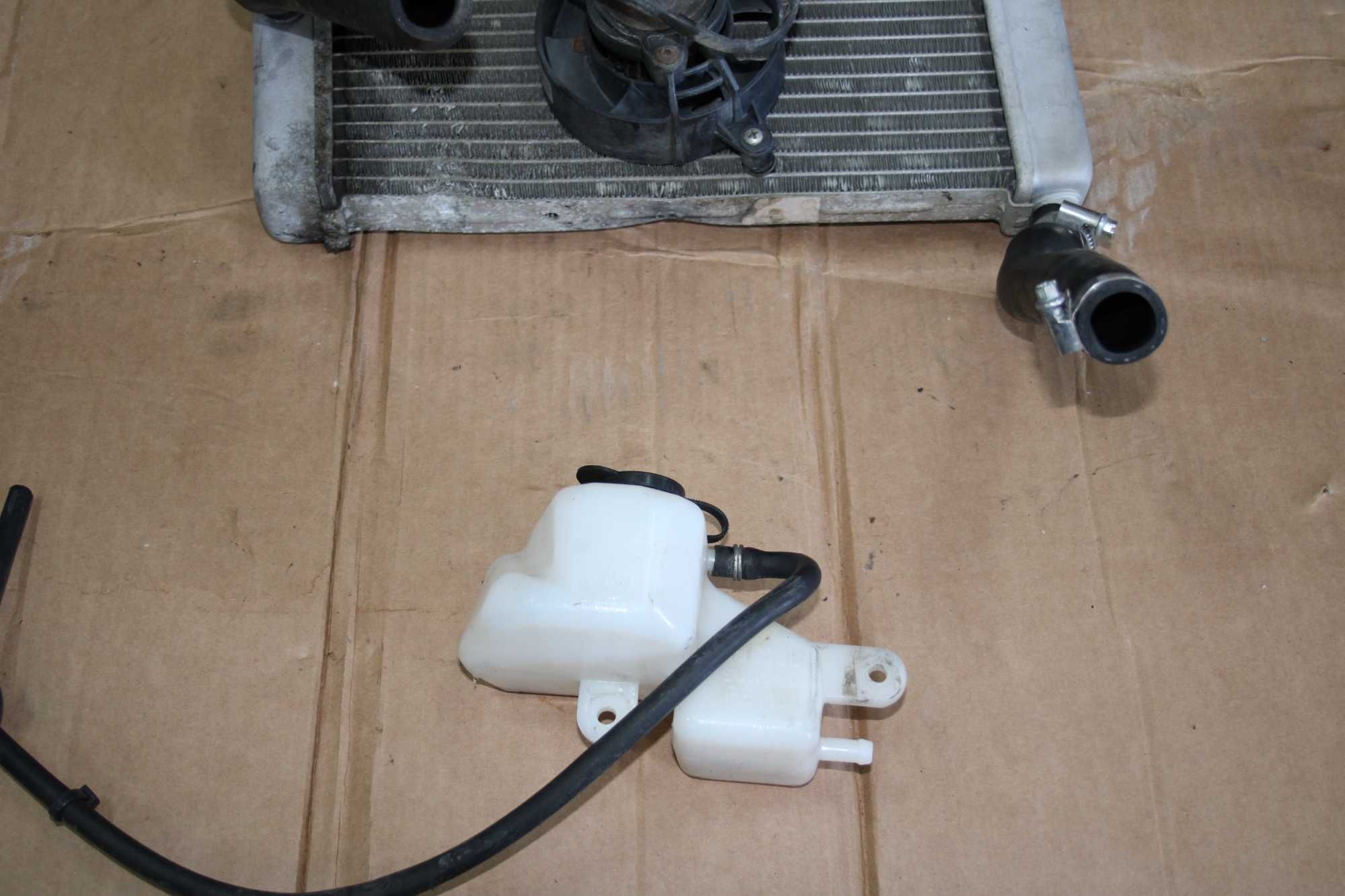 Chłodnica Wody Wentylator Zbiorniczek Aprilia RS4 125, 13-21