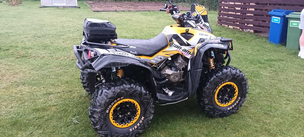 Quad Can am Renegade 1000 Xxc wspomag , zarejstrowany i ubezpieczony