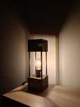 Rustykalna Lampa Drewniana