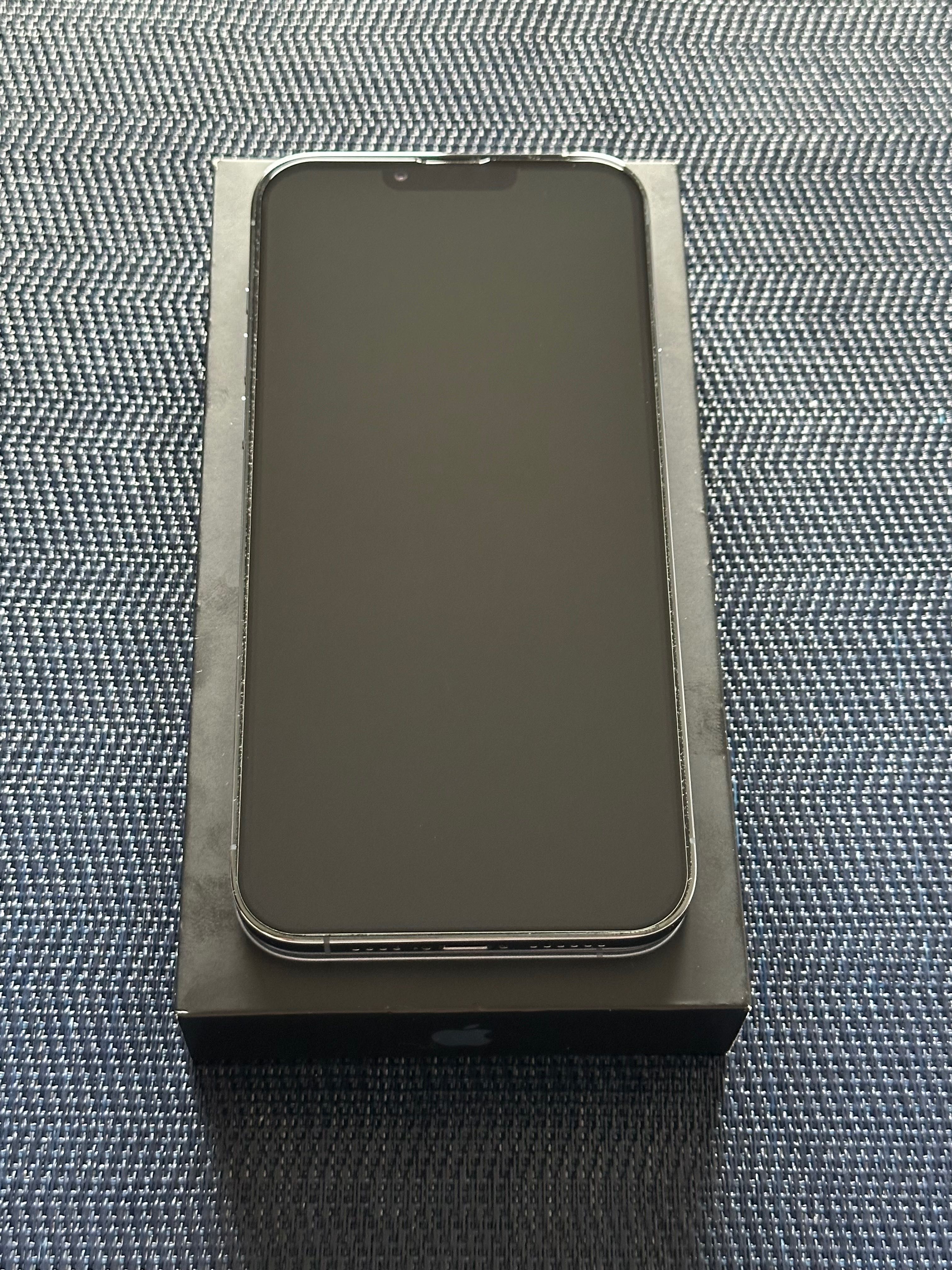 iPhone 13 Pro Max, Sierra Blue, 128 GB Jak nowy