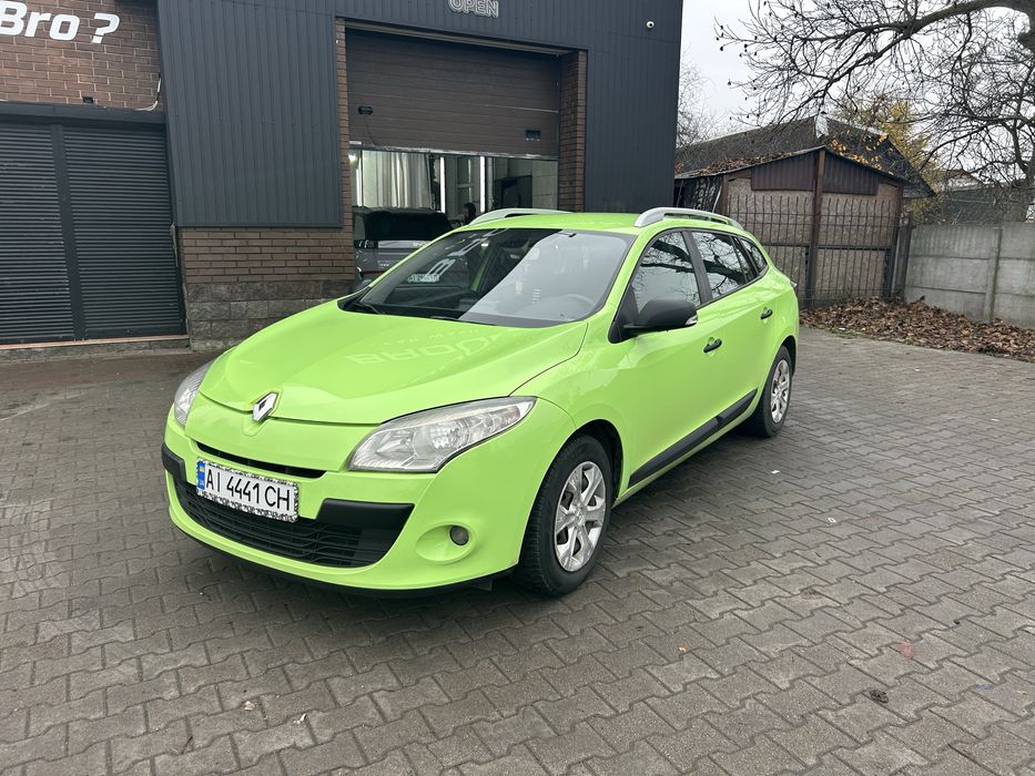 Рено меган 3 RENAULT MEGANE 3