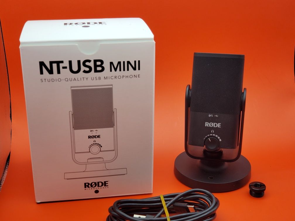 Микрофон Rode NT Mini