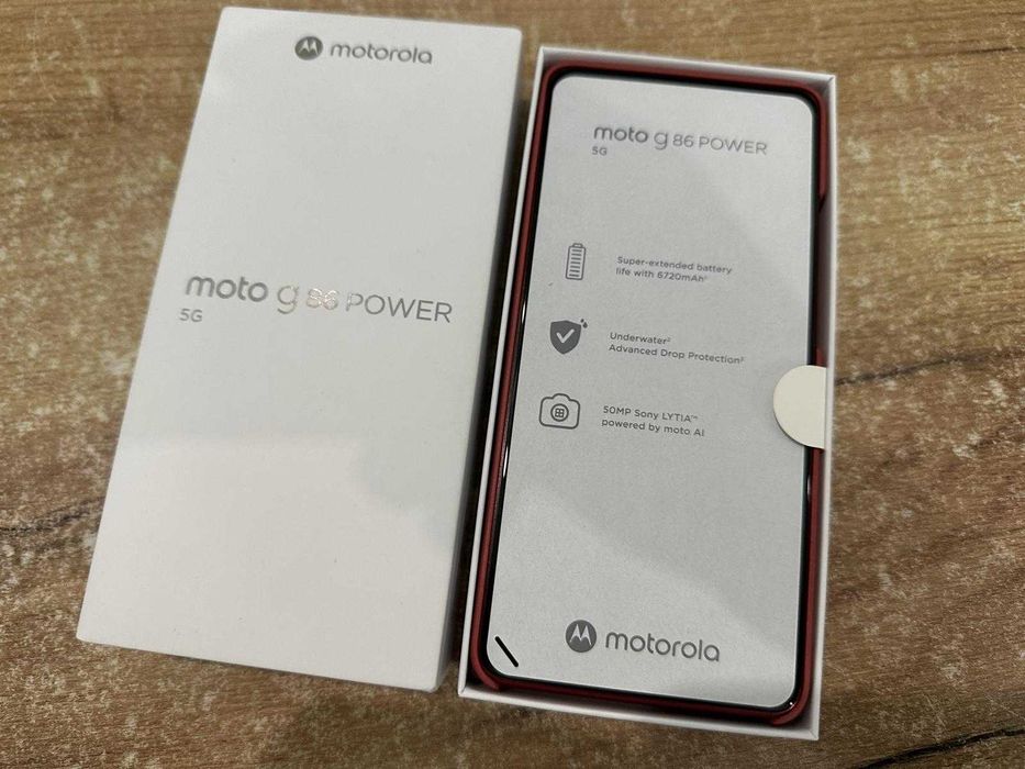 Telefon Motorola MOTO G86 POWER 5G Komplet Orange