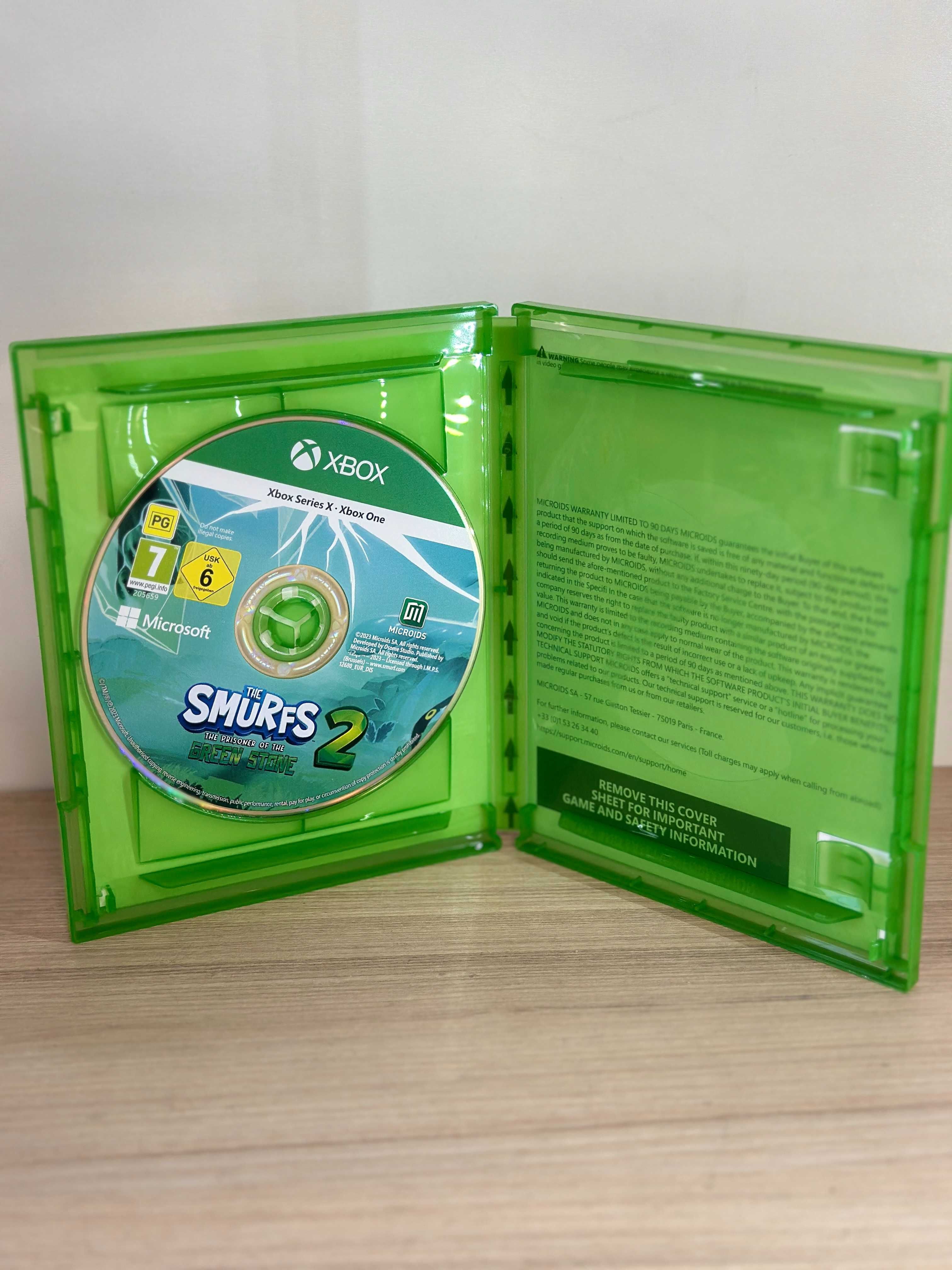 Smerfy 2 Więzień Zielonego Kamienia Microsoft Xbox One