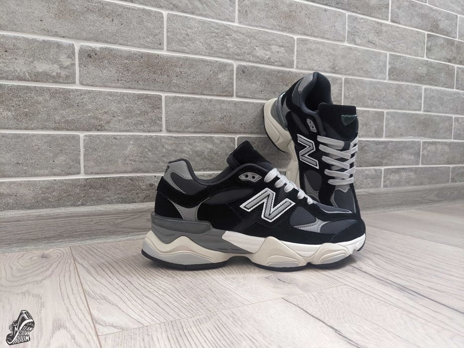 Кроссовки зимние New Balance 9060 \ ТЕРМО -21 \ 37 - 41 размер