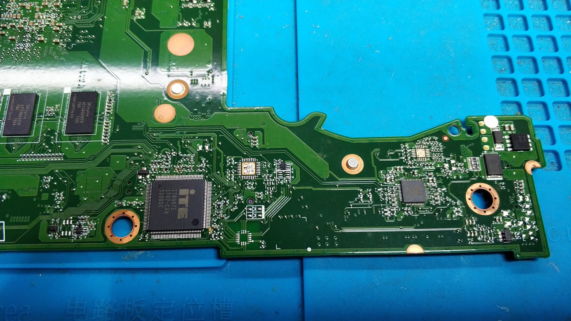 Motherboard Acer A114-31 testada a funcionar