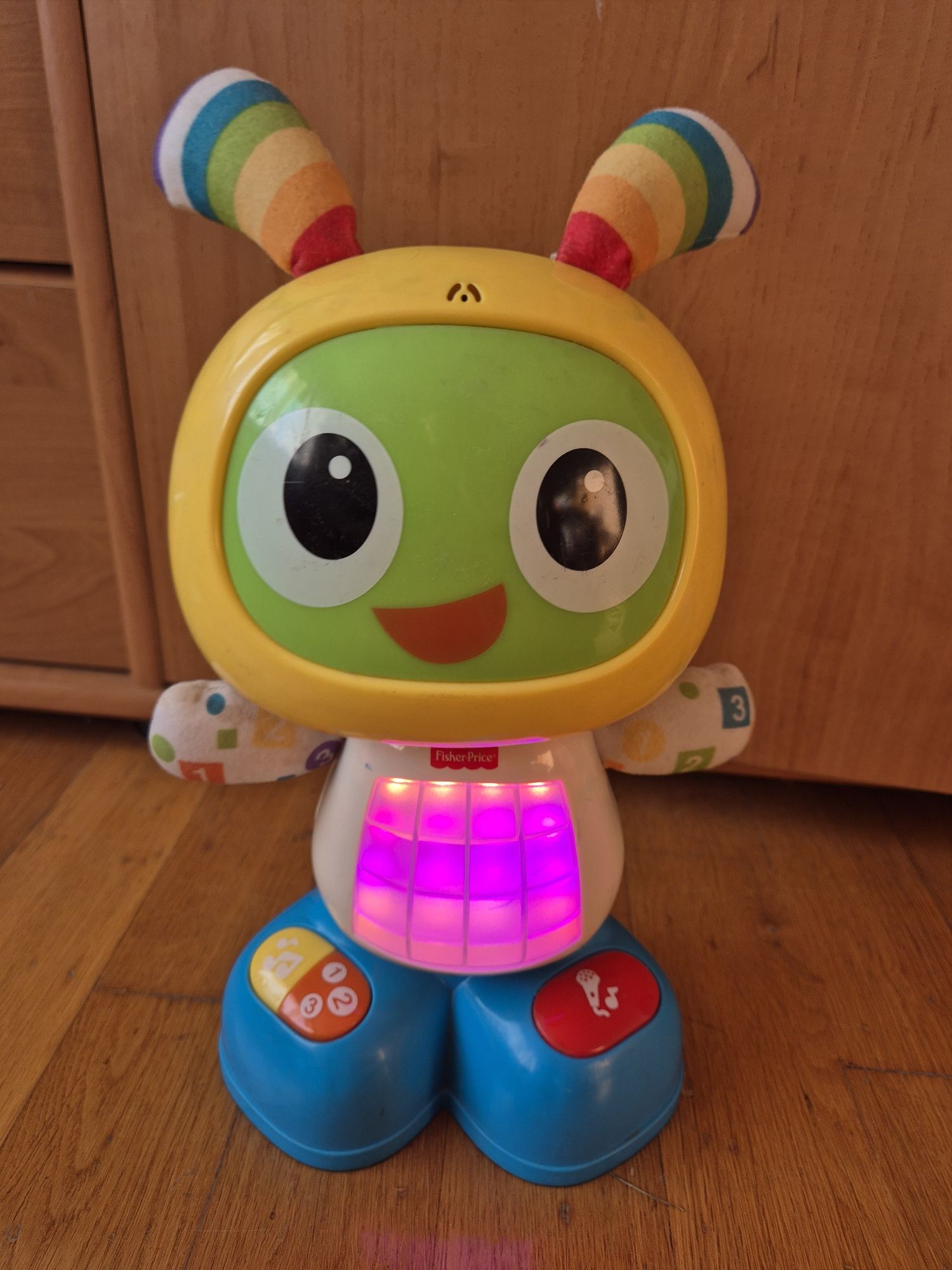 Bebo tanczacy robot Fisher Price