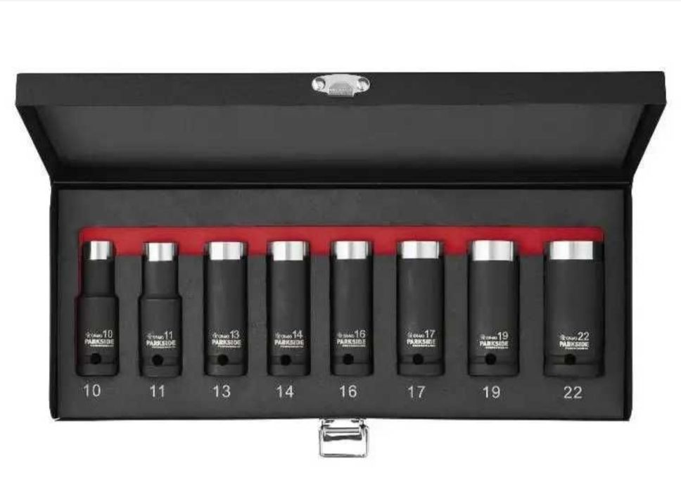 Набір ударних торцевих головок  Parkside Performance