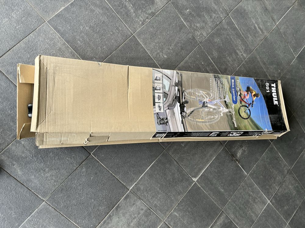 Barras tejadilho Mini 5 portas F55 + 2x Suportes Thule 591