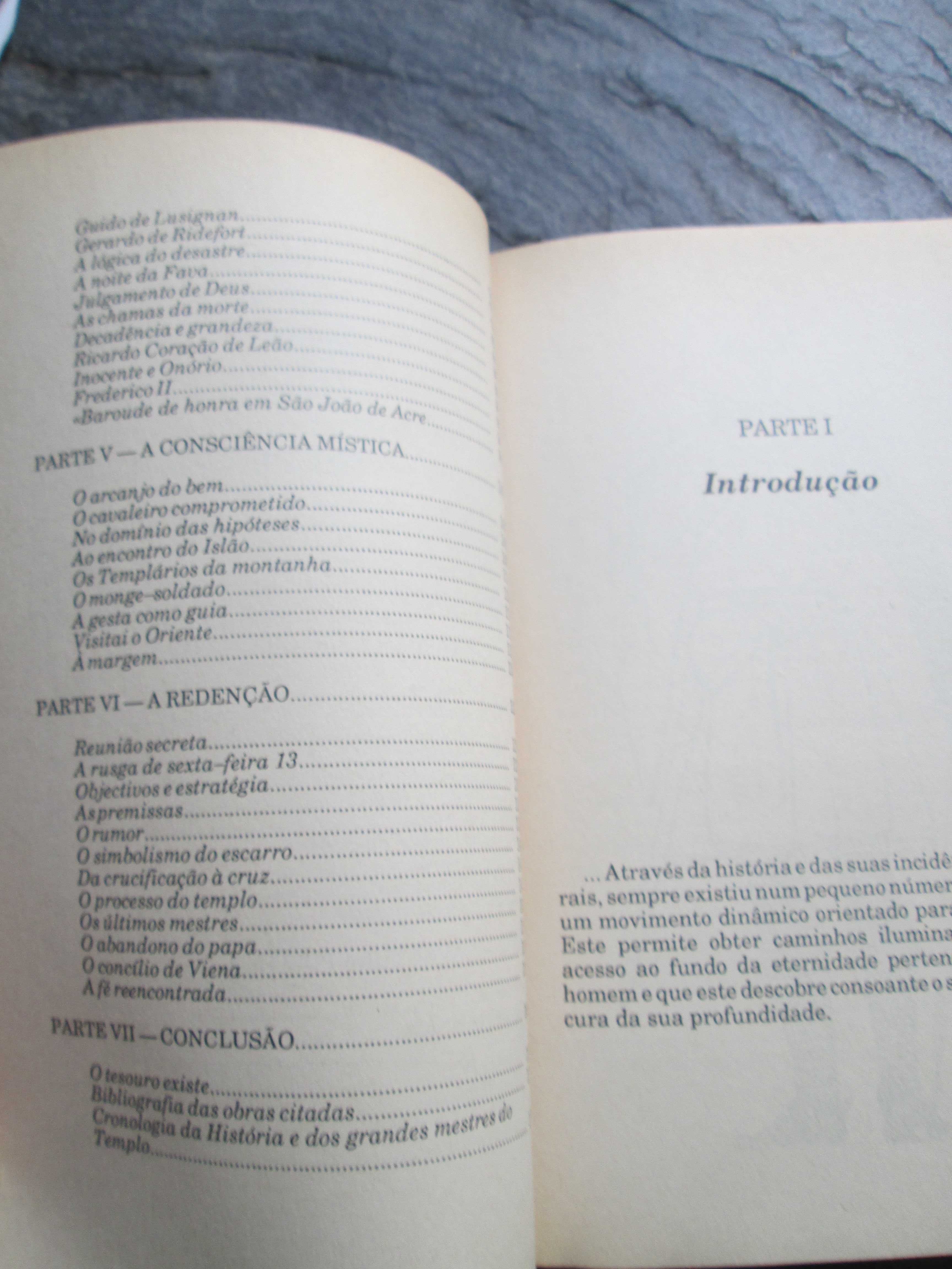 Os templários, de Michel Picar