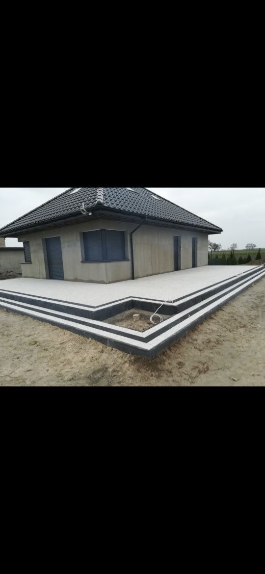 Oferuję elektrykę hydraulikę budowę domów układanie kostki bruk. itp