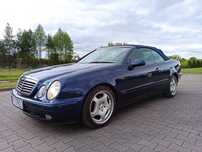Mercedes CLK A 208 Cabrio 1998r. klasyk w świetnym stanie.