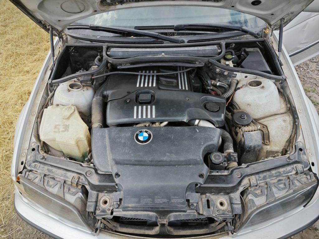 BMW E46 2.0d. Автомат
