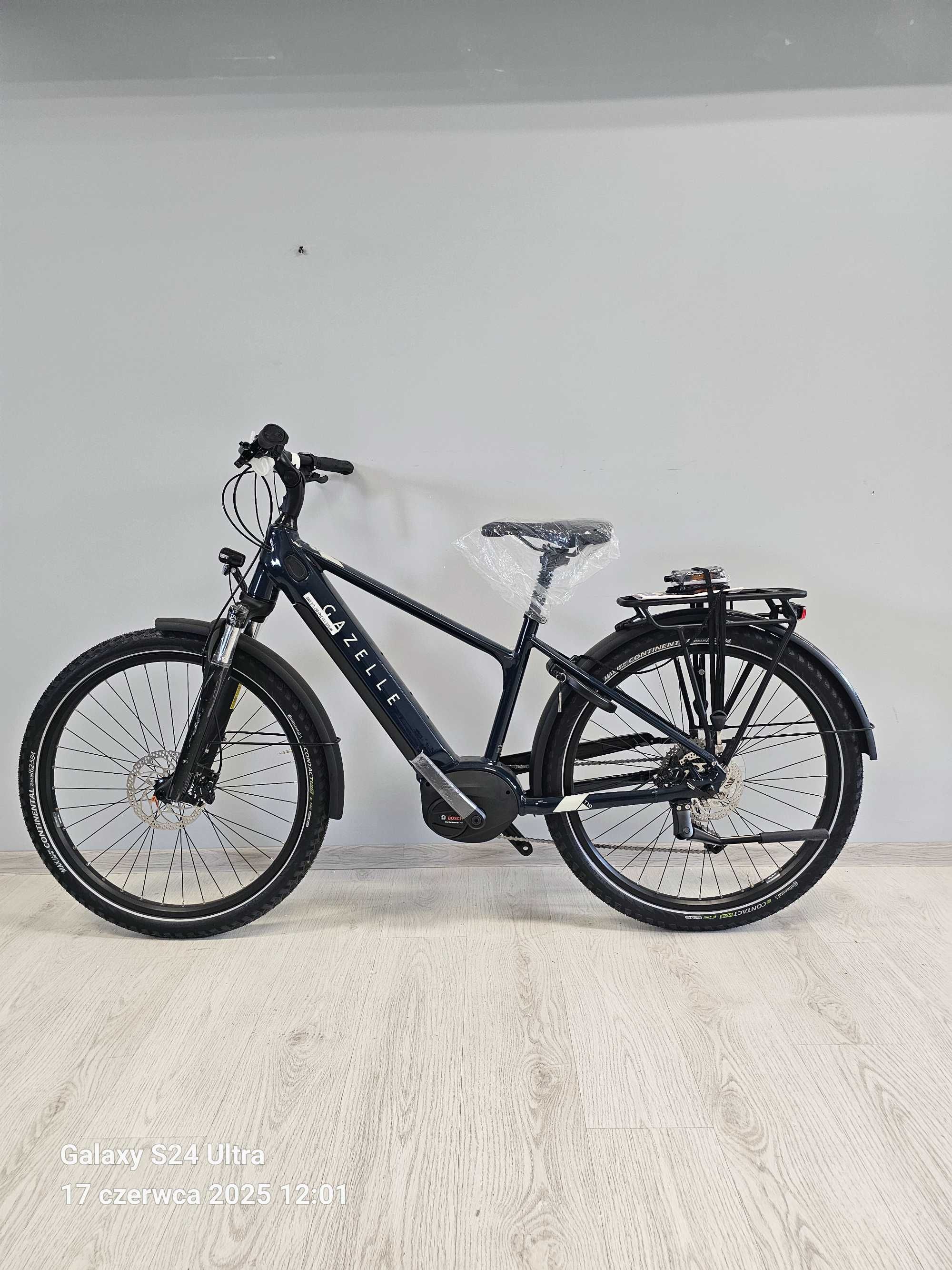 GAZELLE MEDEO HMB T10 28`Bosch Per. M50 Pine green S10 NOWY