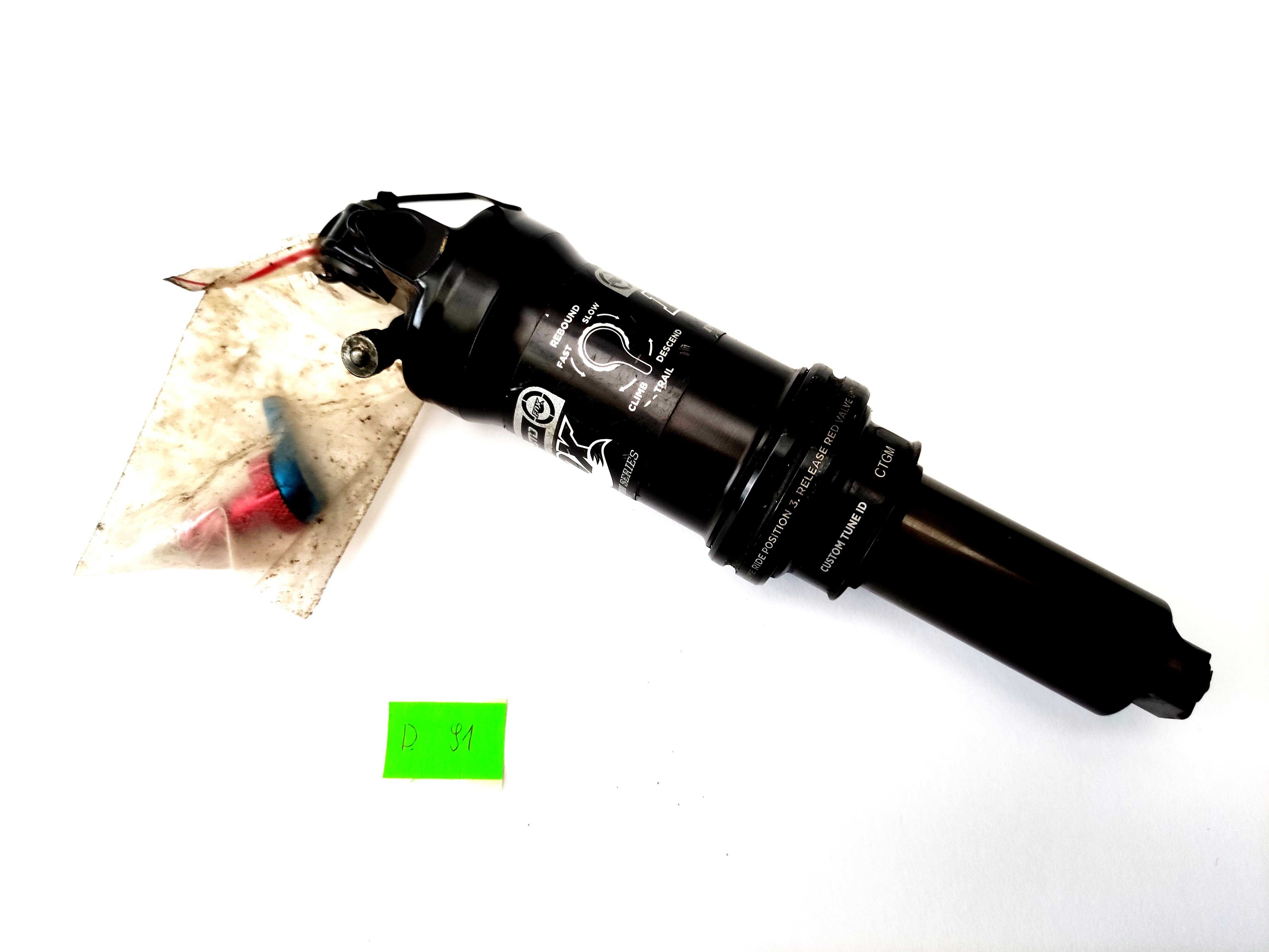 Amortyzator tylny Damper FOX Float CTD Evolution Air 195 mm (D91)