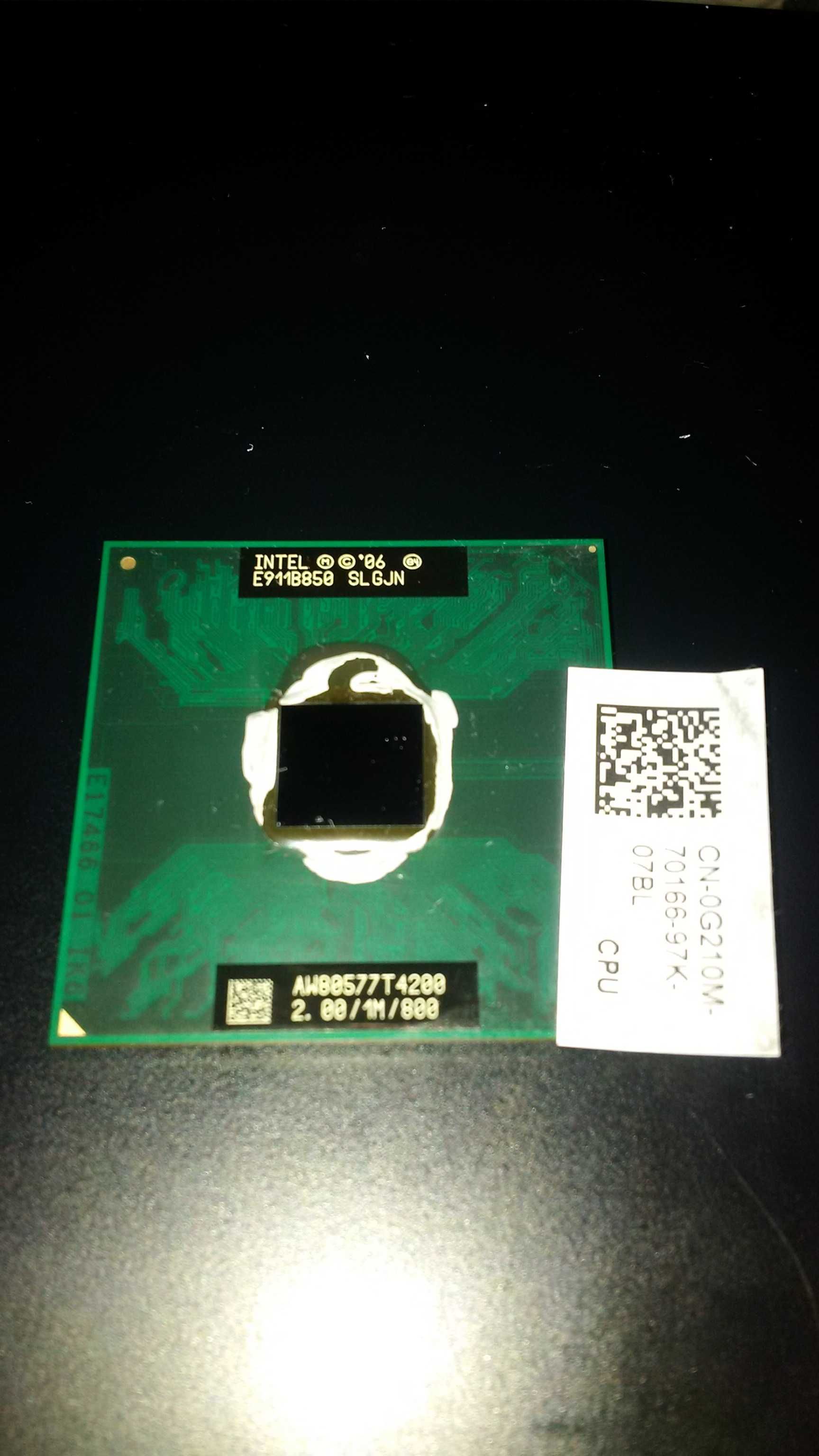 Процессор Intel Pentium T4200