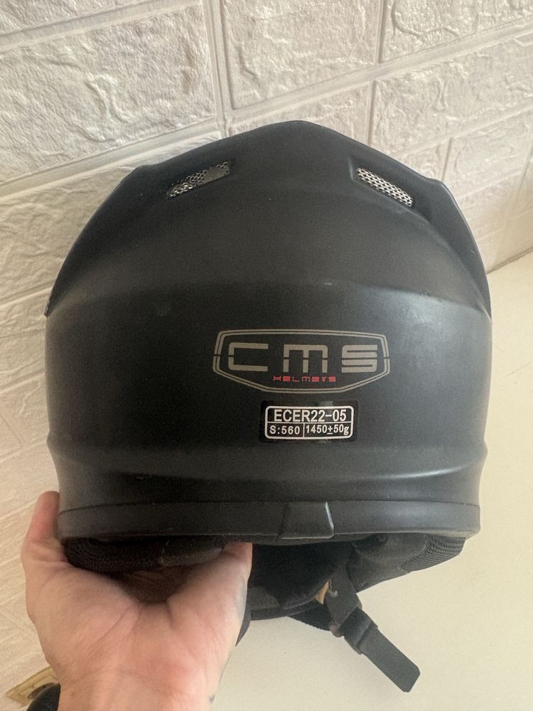 Capacete Mota CMS ( Tamanho S )