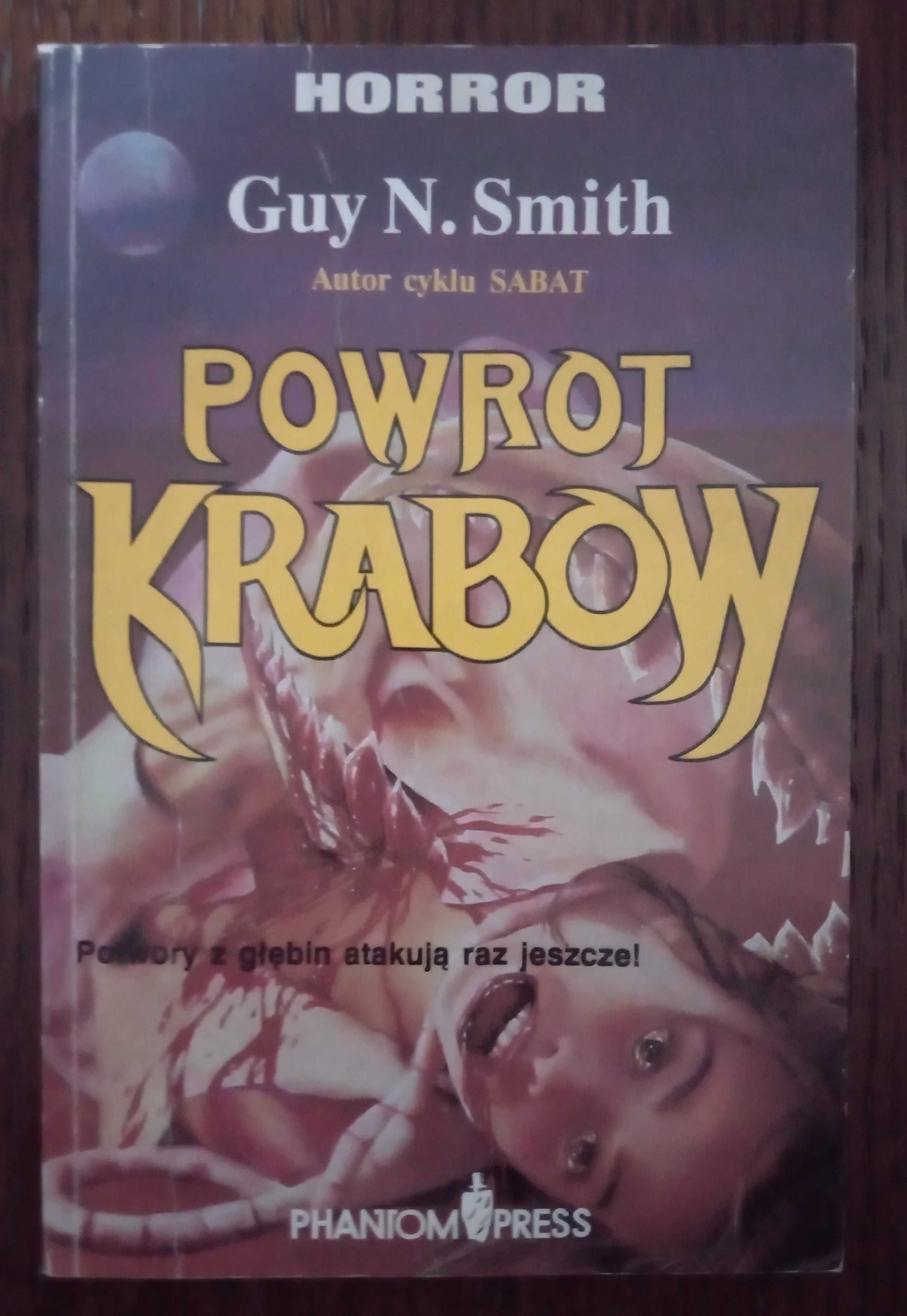 Powrót krabów - Guy N. Smith