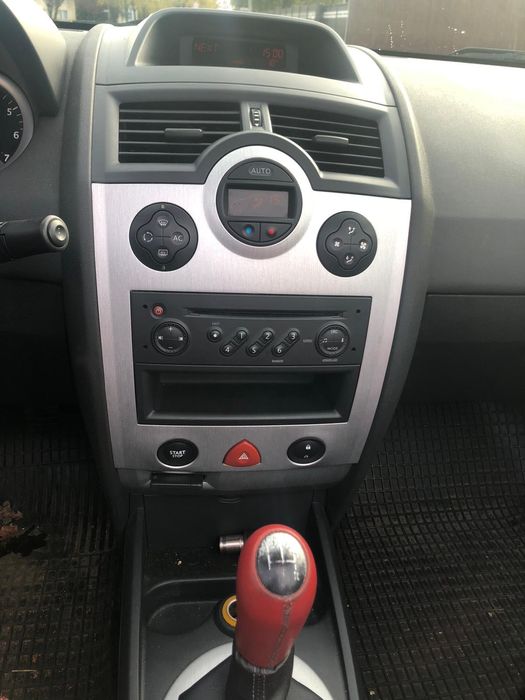 Renault Megan Cabrio 1,6 benzyna