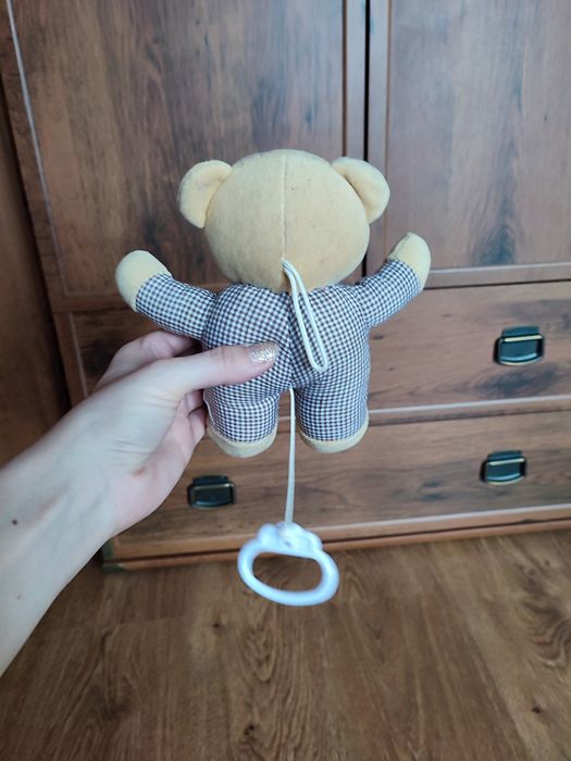 Miś pozytywka zabawka przytulanka