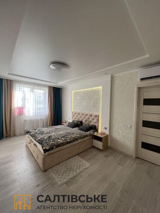 2276-КЮ Продам 2к квартиру 56м2 в новострое ЖК Салтовский на Салтовке