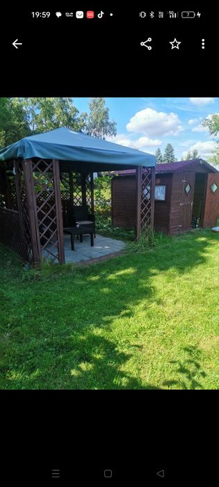 Działka rekreacyjna