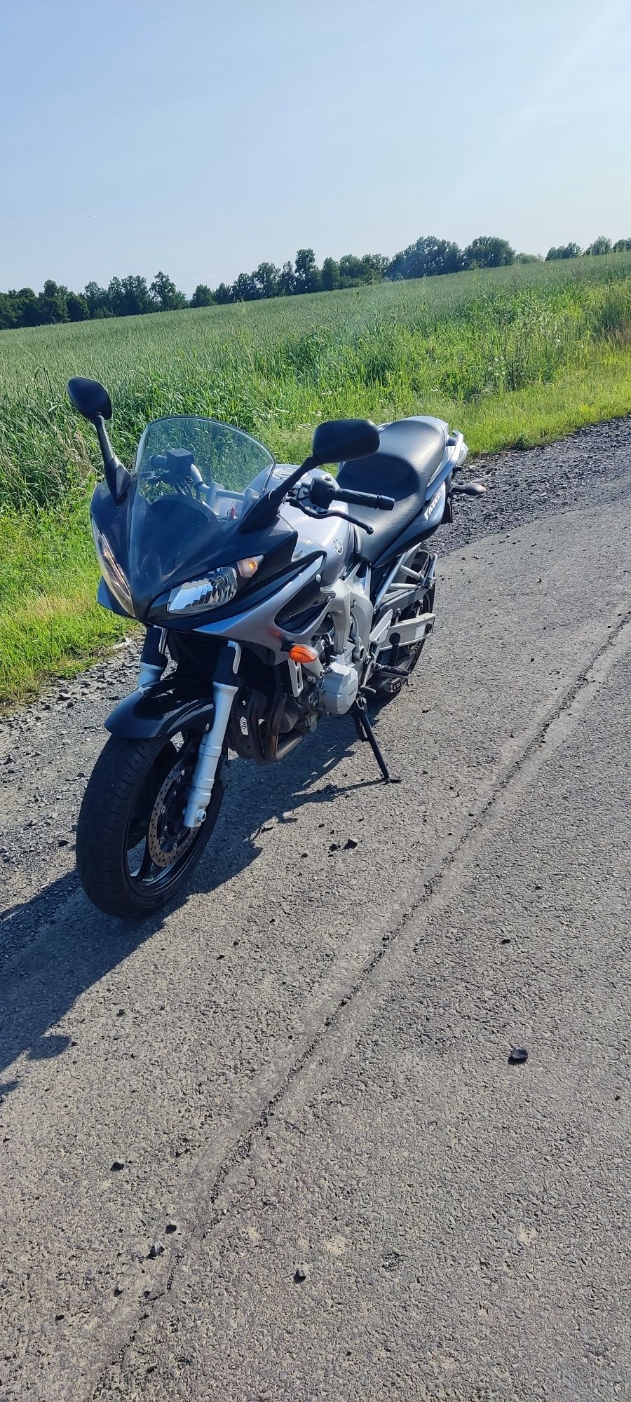 Yamaha fz6 Fazer 2005 rok