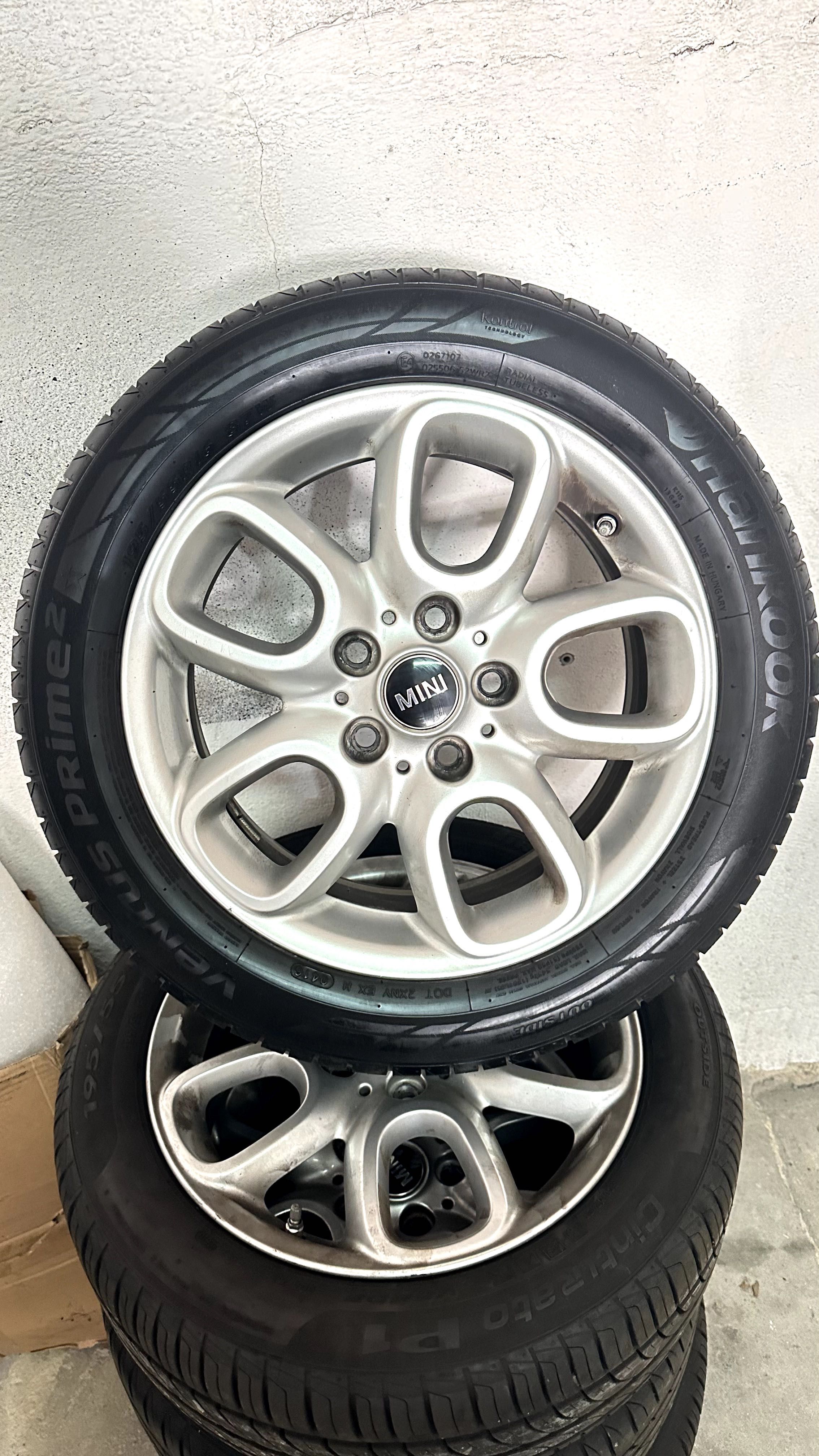 Jantes/ Pneus Mini Cooper S 16
