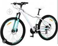 Велосипед MaxxPro 24" 12"(30 см) DAKOTA-21 біло-бірюзовий