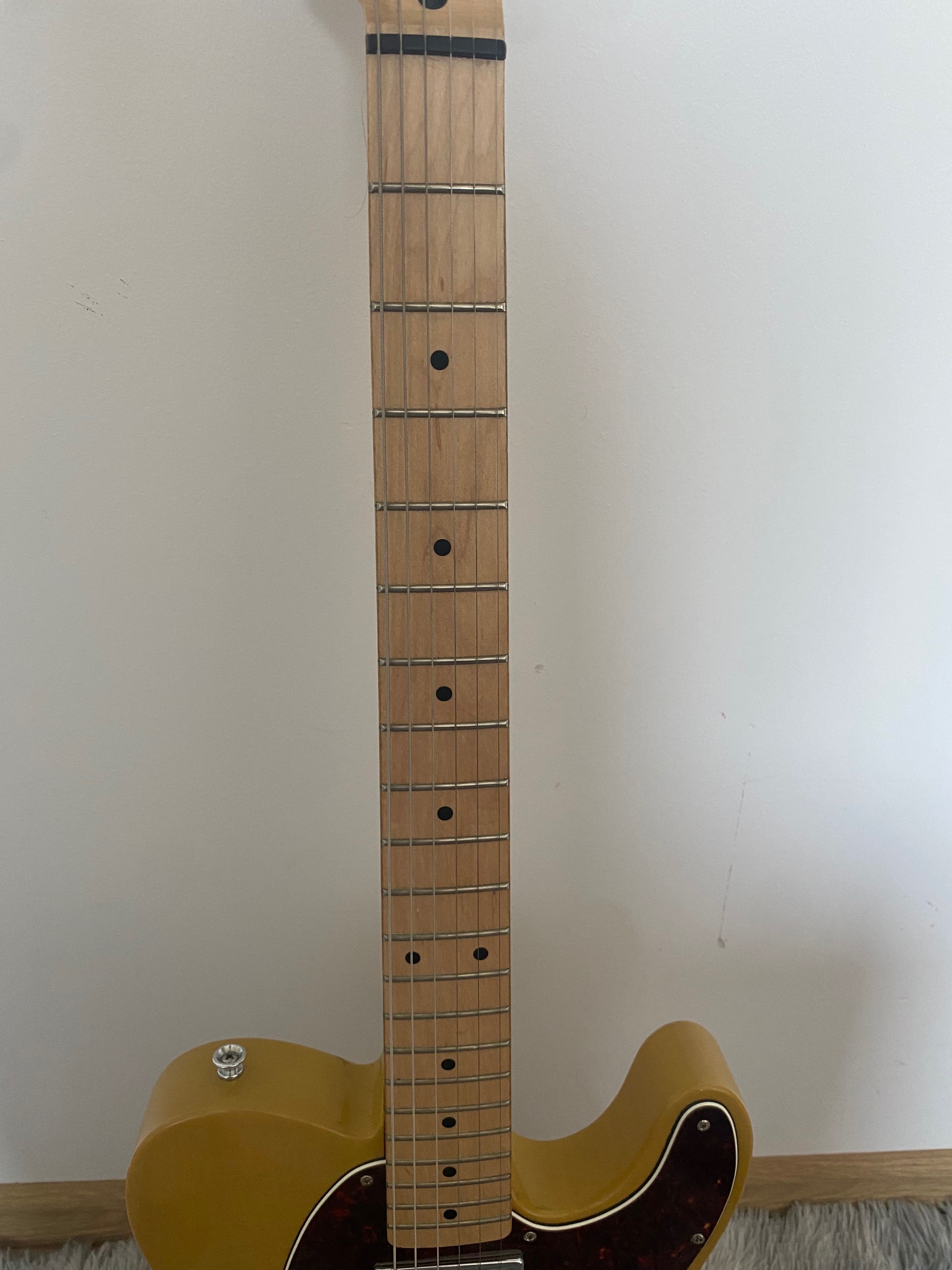 Squier Affinity Tele z modyfikacjami