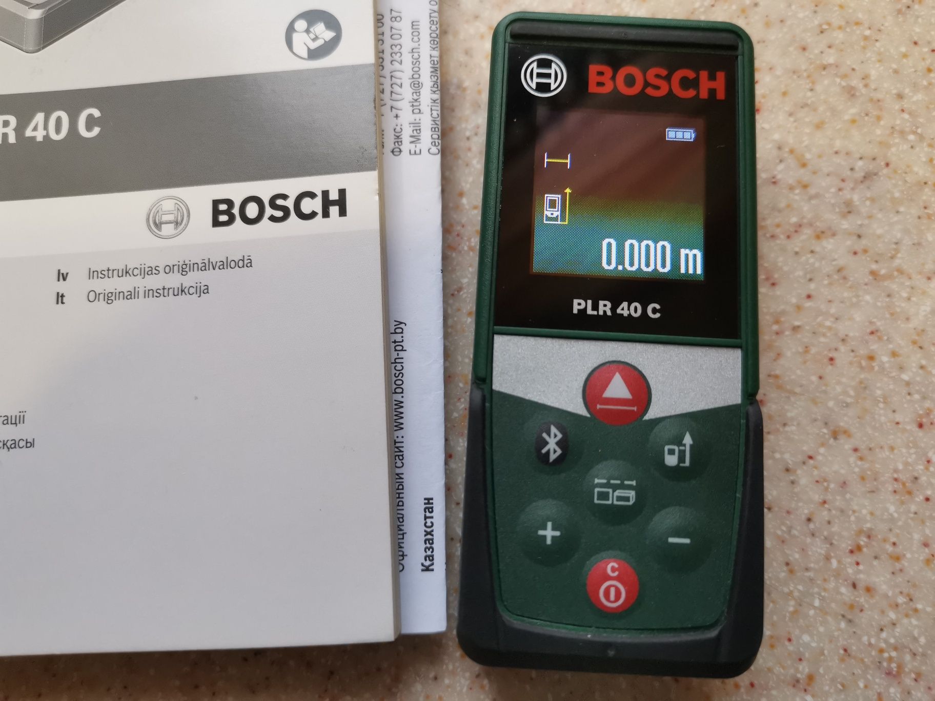 Рулетка лазерная BOSCH