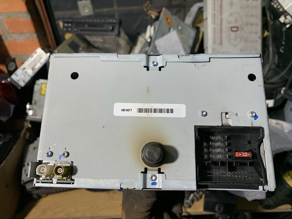 Магнітола заводская 2din cd Volkswagen T5/Touareg Delta 7L6035195B