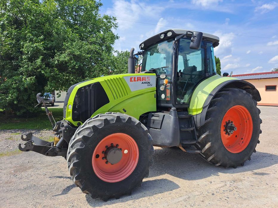 Claas AXION 810. PRZEDNI TUZ i WOM. Zadbany