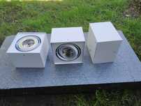 Lampy sufitowe Aquaform squares - 8szt.